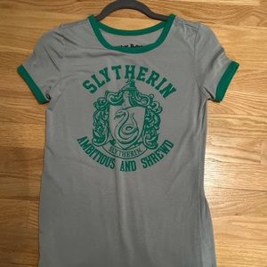 Harry Potter Slytherin shirt
